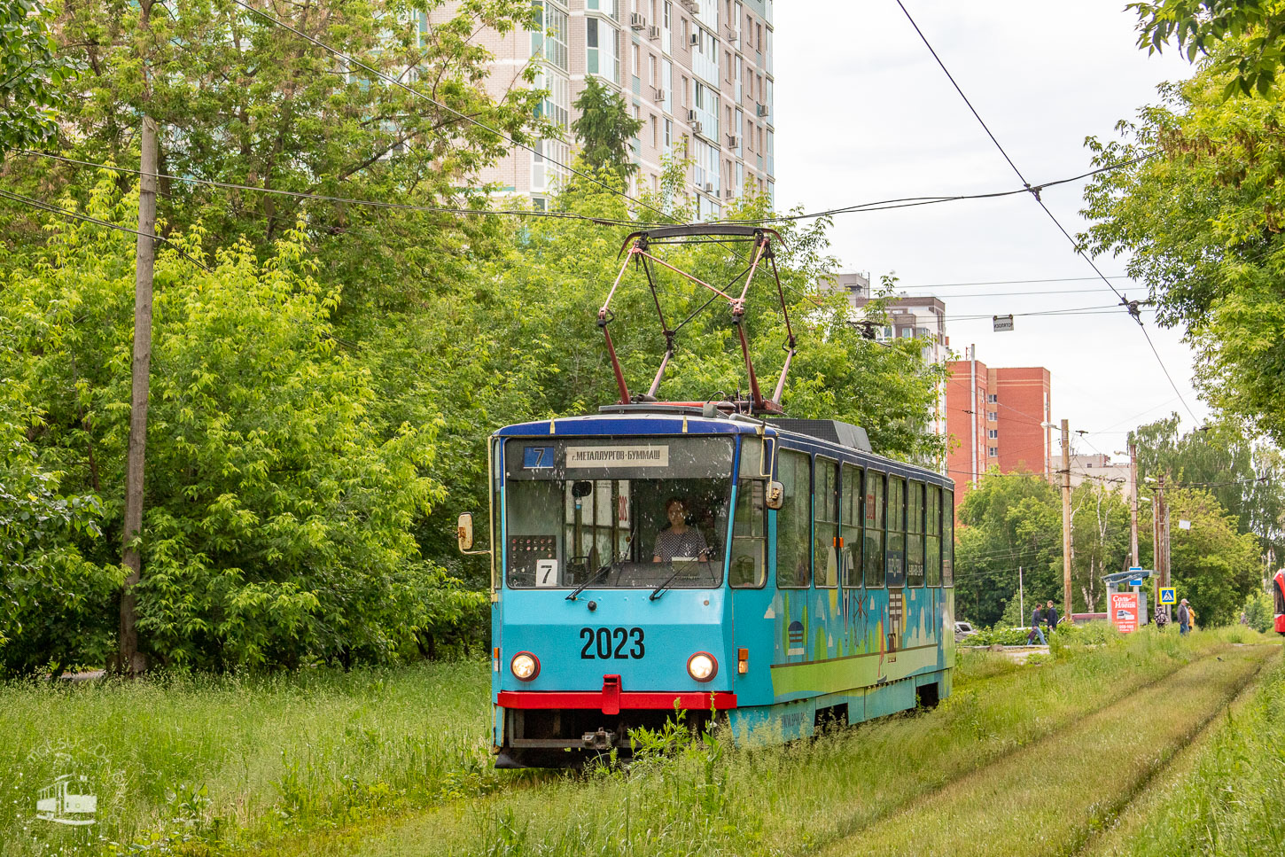 Ижевск, Tatra T6B5SU № 2023