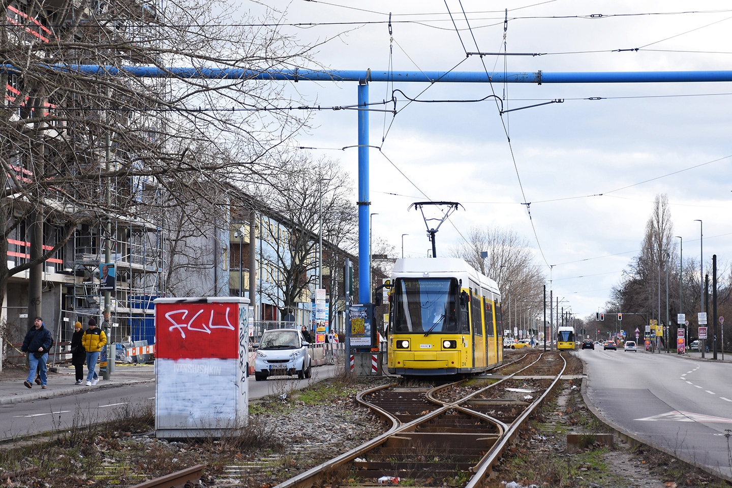 Берлин, BVG GT6Zo № 2239