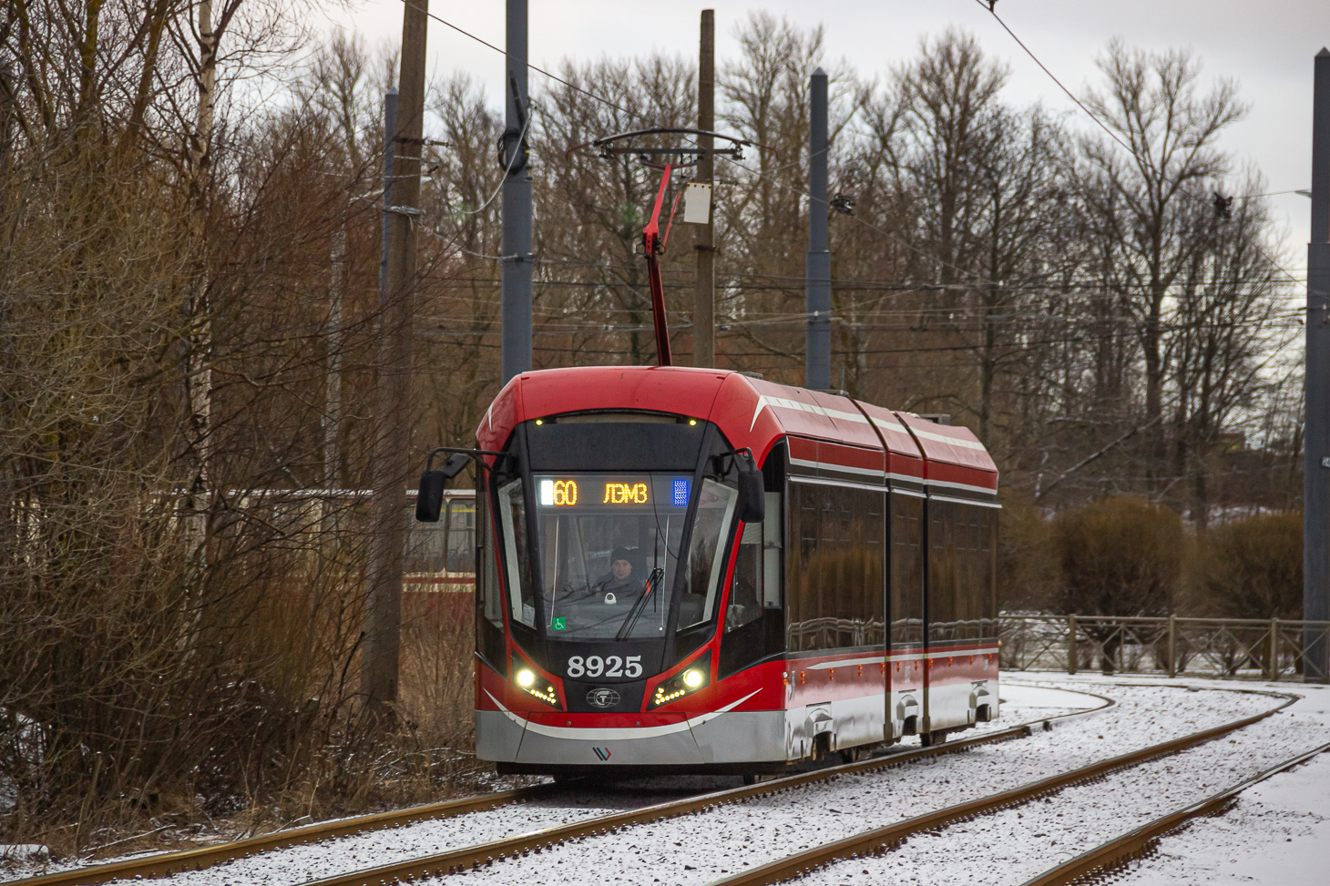 Санкт-Петербург, 71-931М «Витязь-М» № 8925