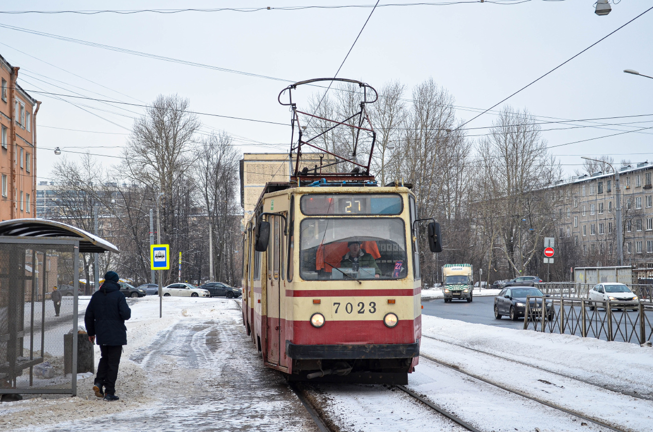Санкт-Петербург, ЛВС-86К № 7023