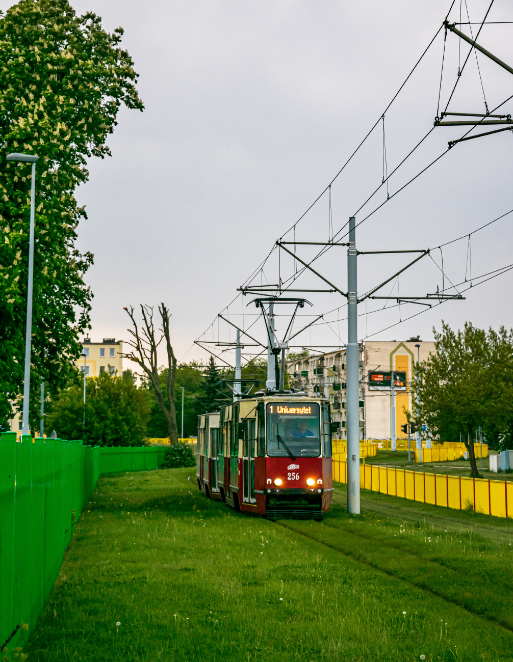 Торунь, Konstal 805Na № 256