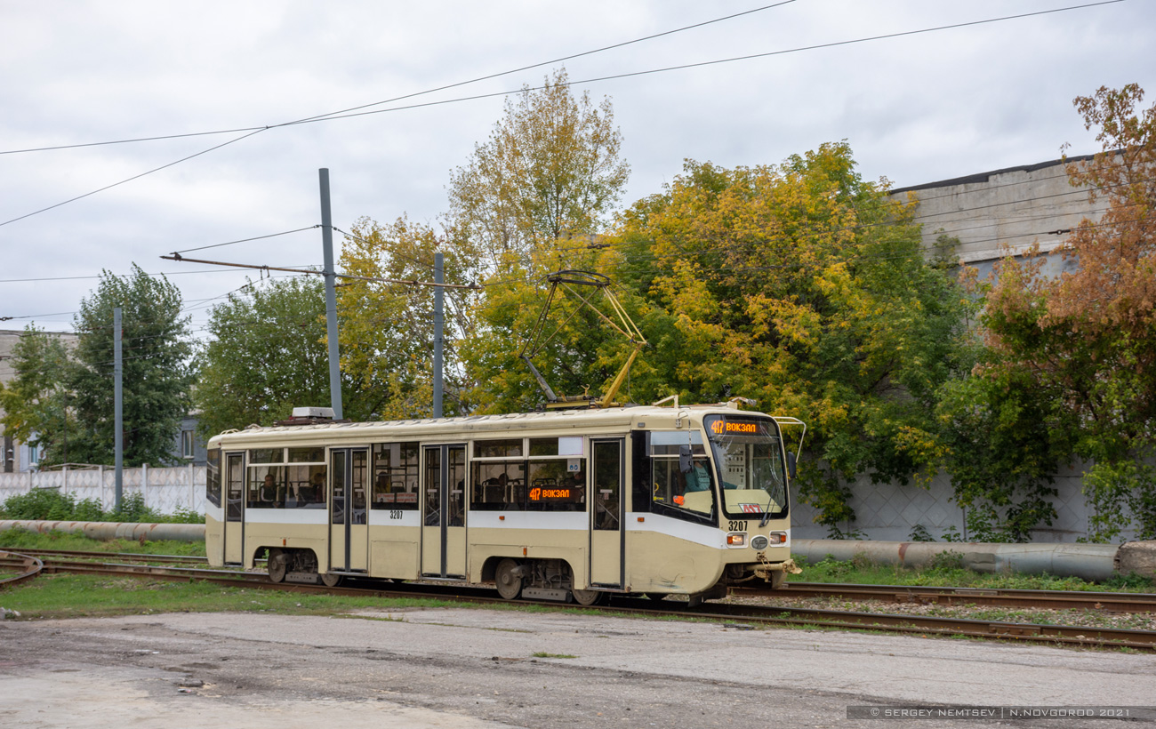 Нижний Новгород, 71-619КТ № 3207