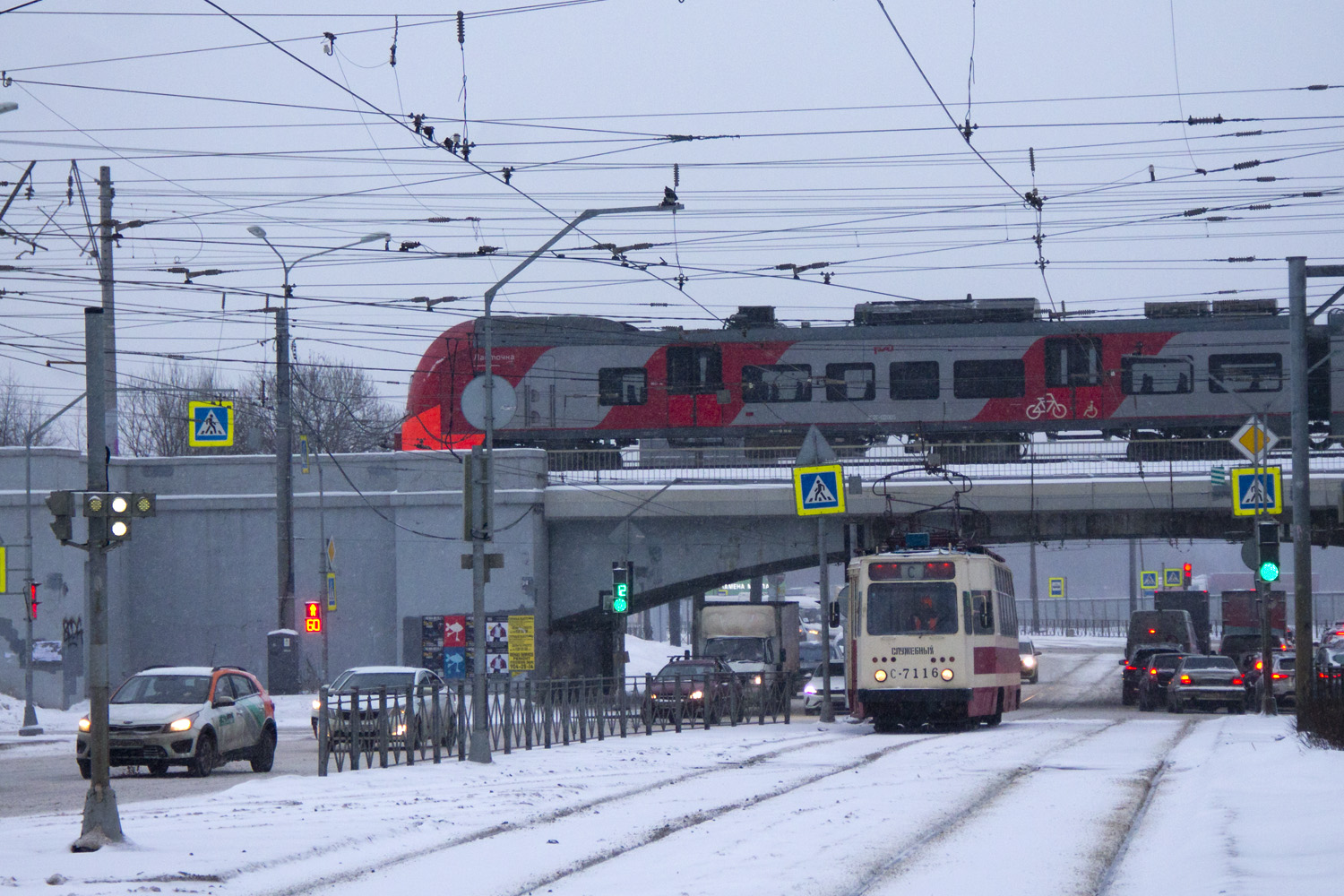 Санкт-Петербург, ПР (18М) № С-7116; Санкт-Петербург — Разные фотографии