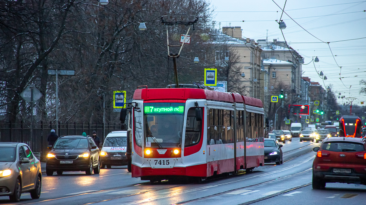 Sankt-Peterburg, 71-631 № 7415