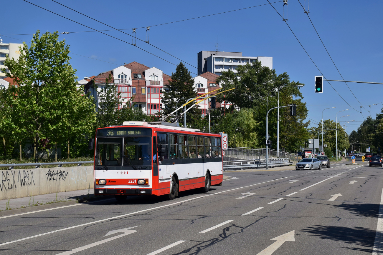 Брно, Škoda 14Tr08/6 № 3231