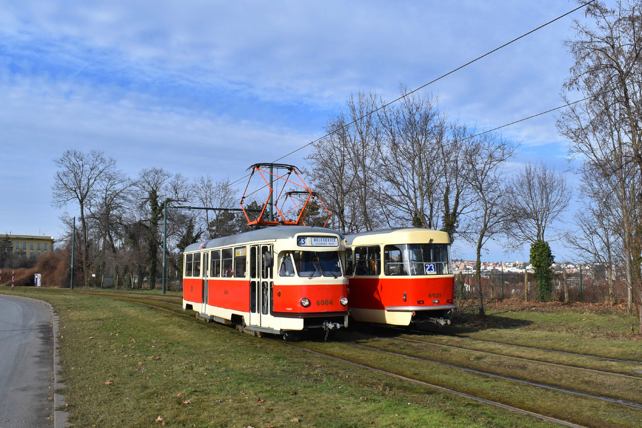 Прага, Tatra T2R № 6004 Прага, Tatra T2R № 6004