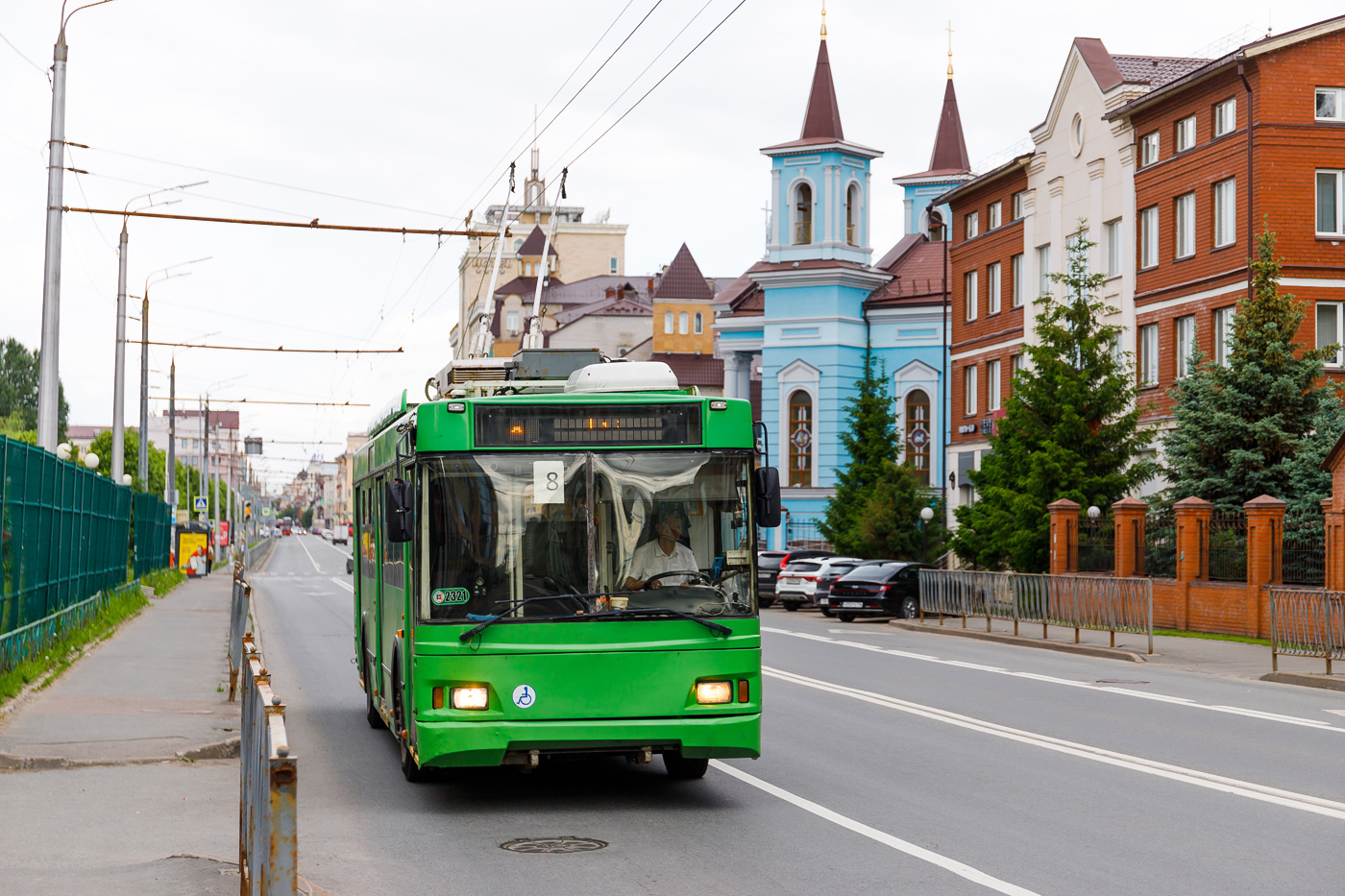 Казань, Тролза-5275.03 «Оптима» № 2321