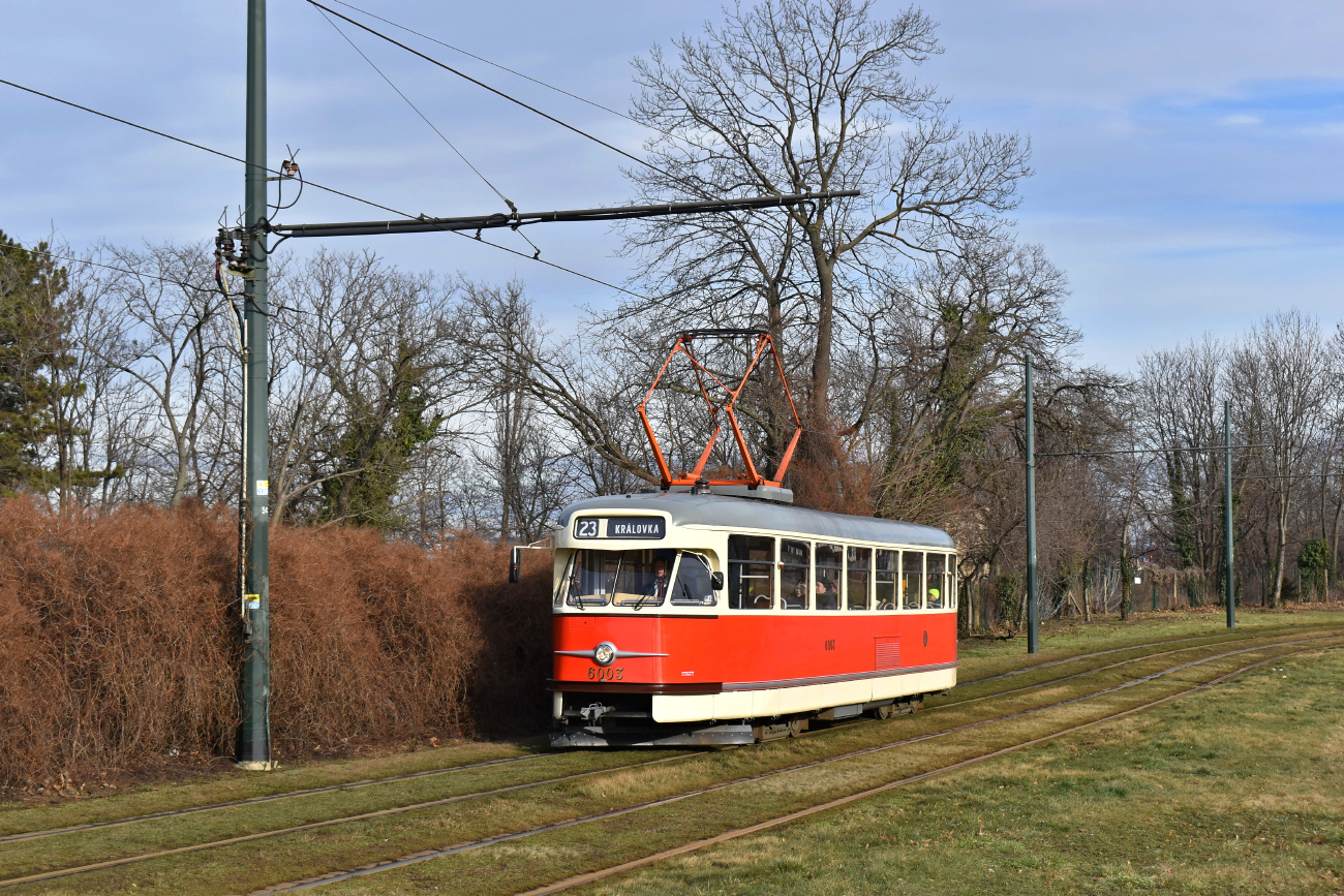 Прага, Tatra T2R № 6003