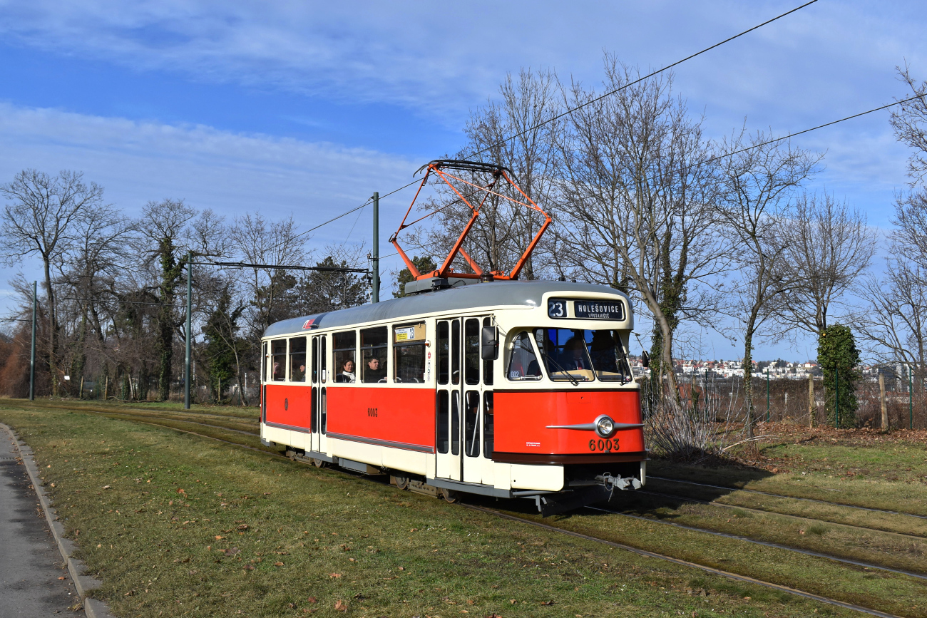 Прага, Tatra T2R № 6003