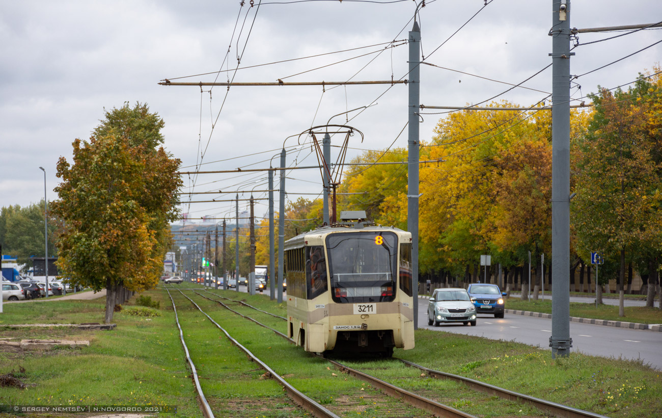 Нижний Новгород, 71-619А № 3211