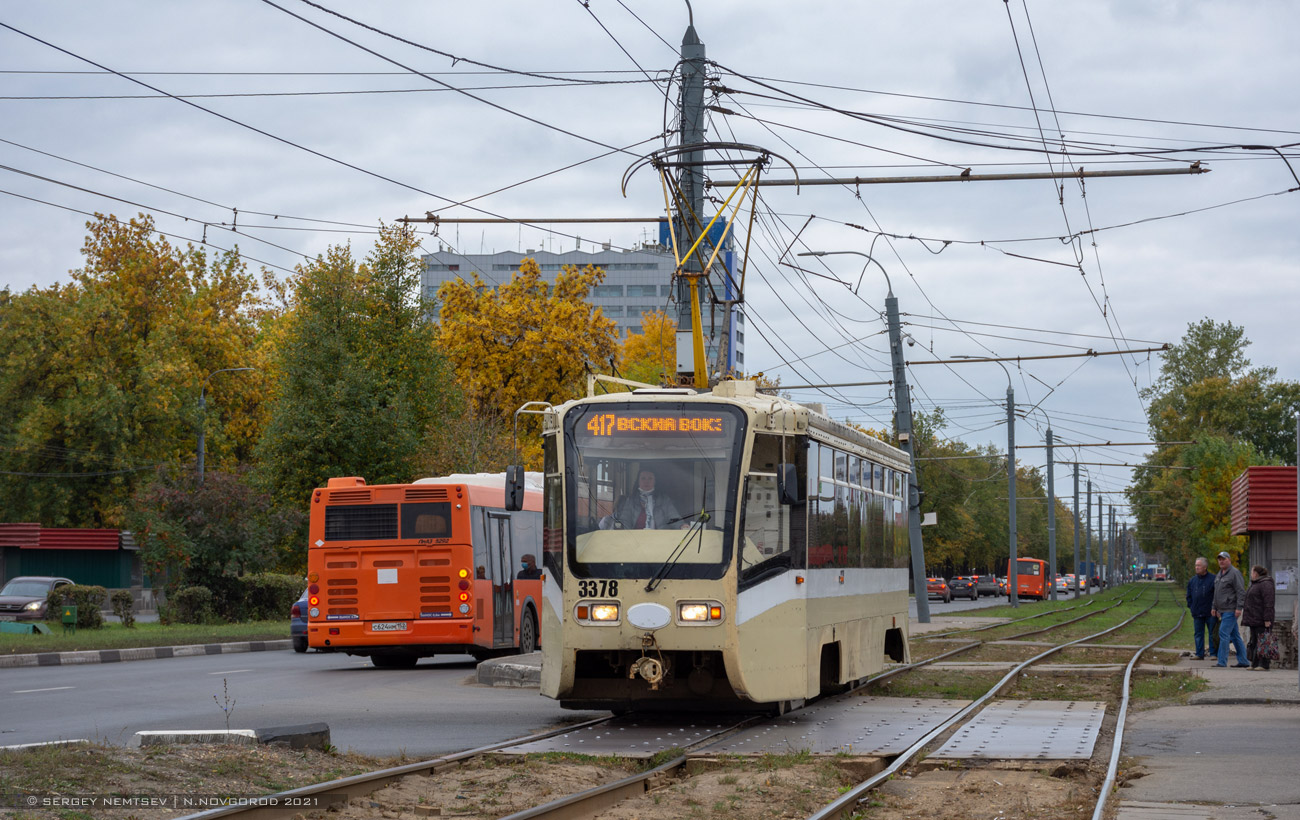 Нижний Новгород, 71-619КТ № 3378