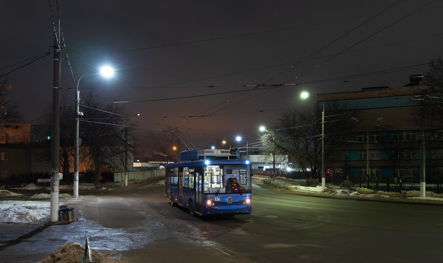 Подольск, БТЗ-52763Р № 37