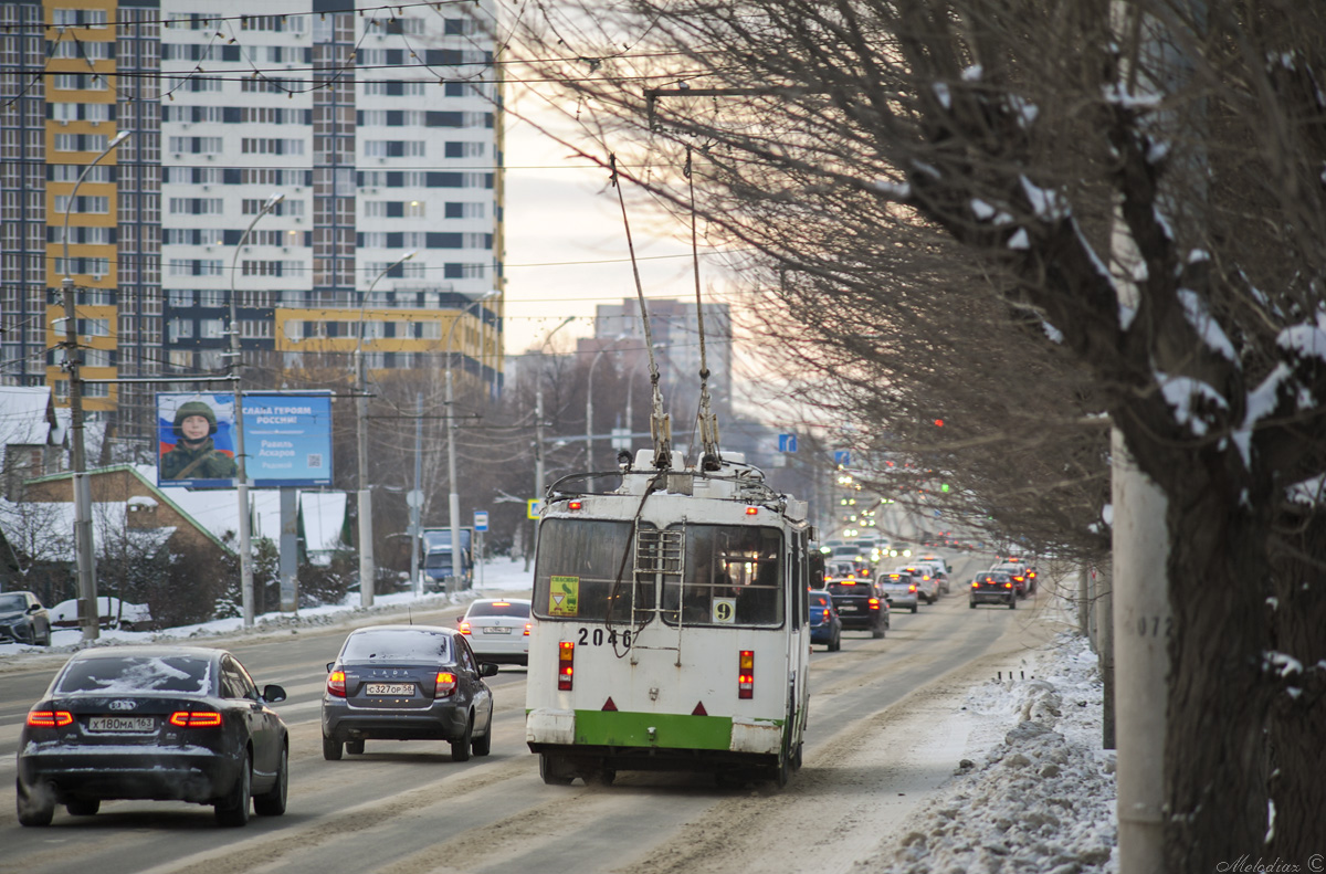 Пенза, ЗиУ-682Г-016.02 № 2046
