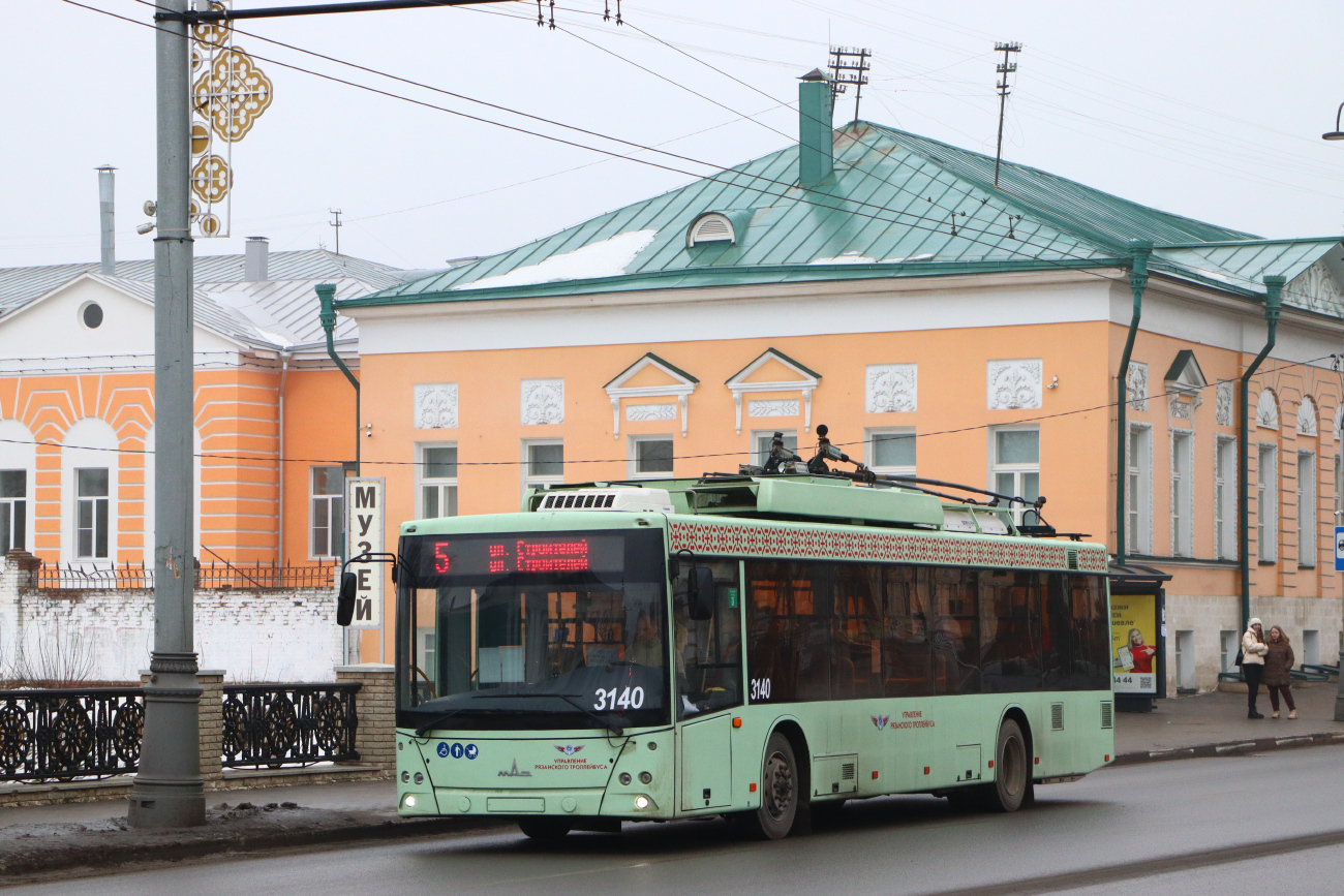 Рязань, МАЗ-203Т70 № 3140
