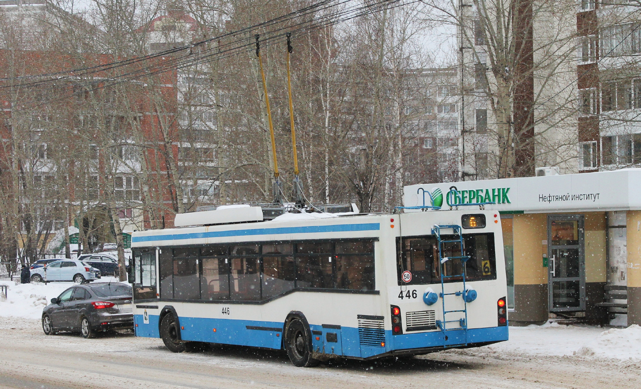 Томск, СВАРЗ-МАЗ-6235.00 № 446