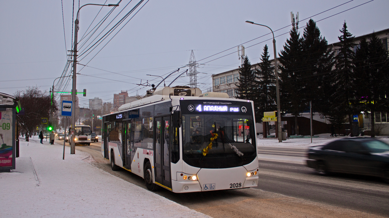 Красноярск, ВМЗ-5298.01 «Авангард» № 2028