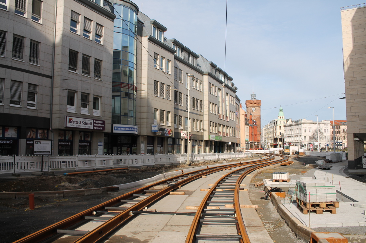Котбус — Трамвайные линии и инфраструктура Котбус — Трамвайные линии и инфраструктура