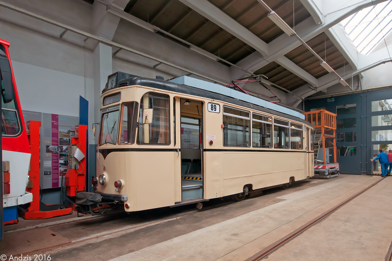 Штраусберг, Reko TZ69 № 06