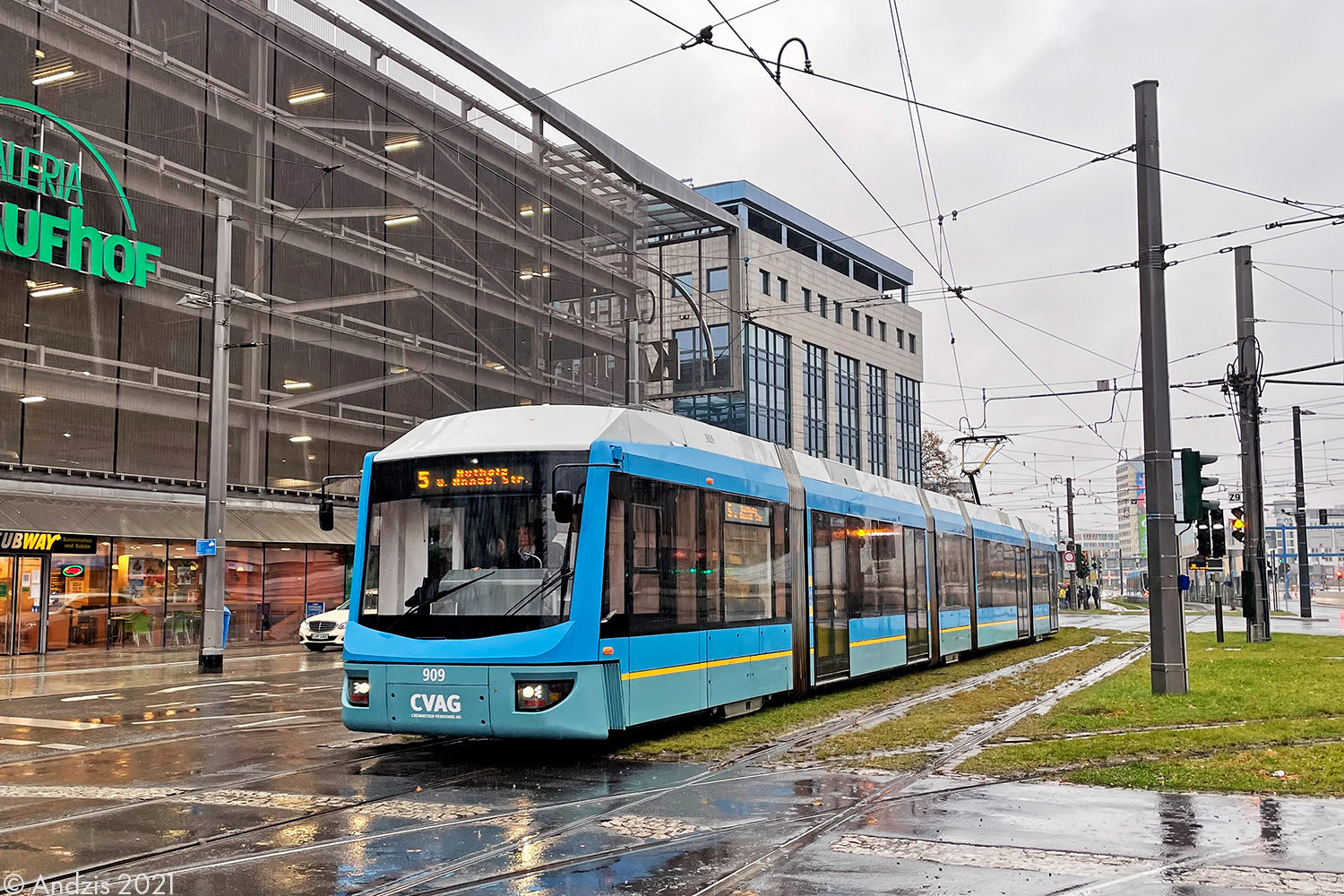 Chemnitz, Bombardier 6NGT-LDZ № 905 Chemnitz, Bombardier 6NGT-LDZ № 905