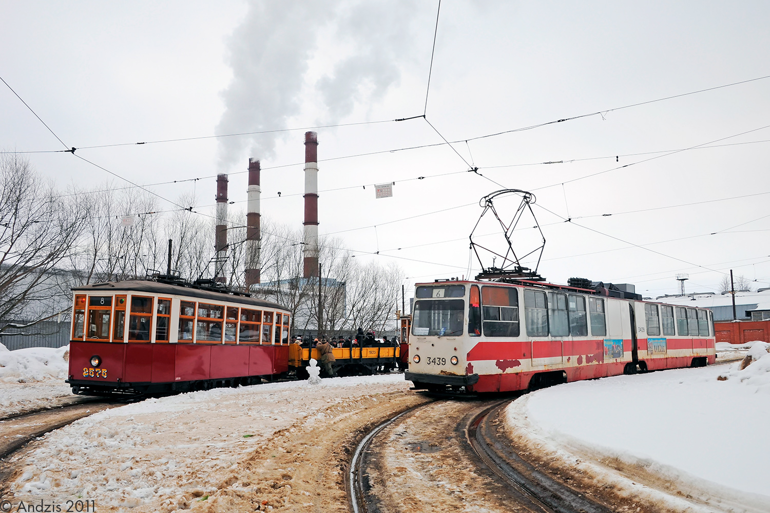 Санкт-Петербург, МС-4 № 2575; Санкт-Петербург, ЛВС-86К № 3439