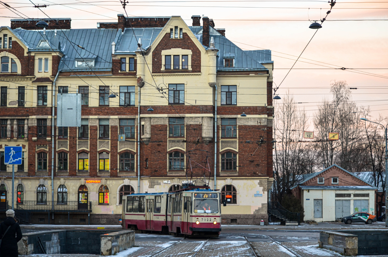 Санкт-Петербург, ЛВС-86К № 7022; Санкт-Петербург — Разные фотографии