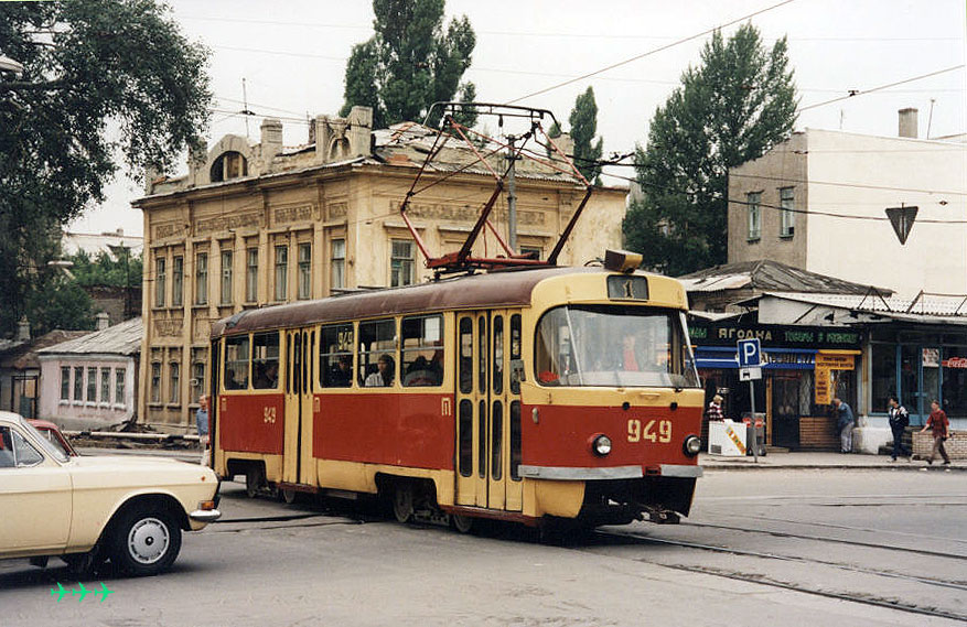 Донецк, Tatra T3SU № 949
