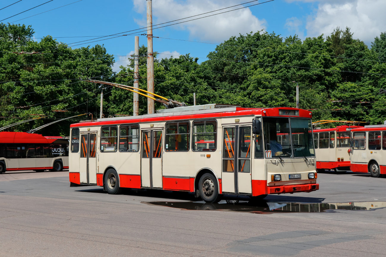 Vilna, Škoda 14Tr10/6 # 1119