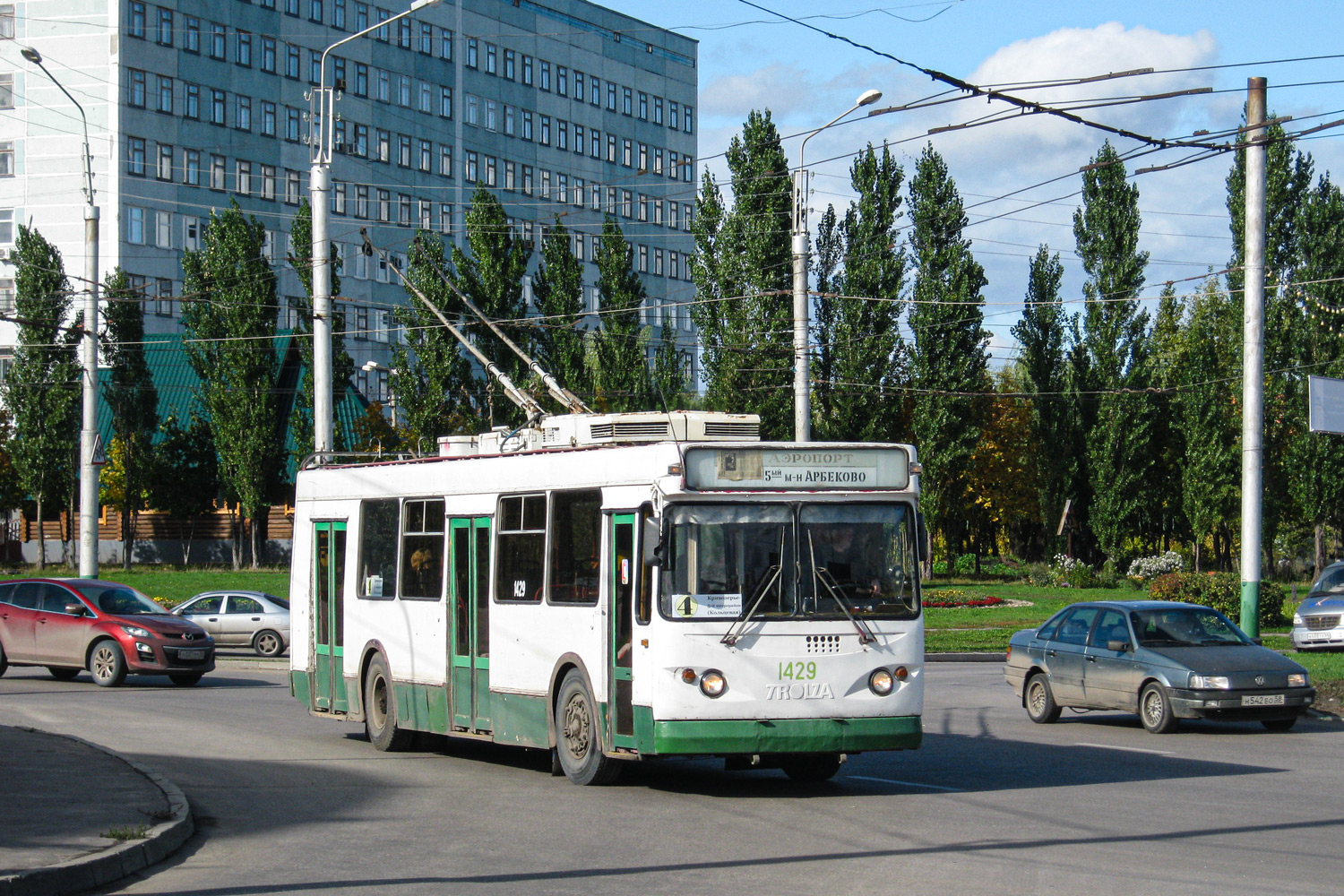 Пенза, Тролза-5264.01 «Столица» № 1429