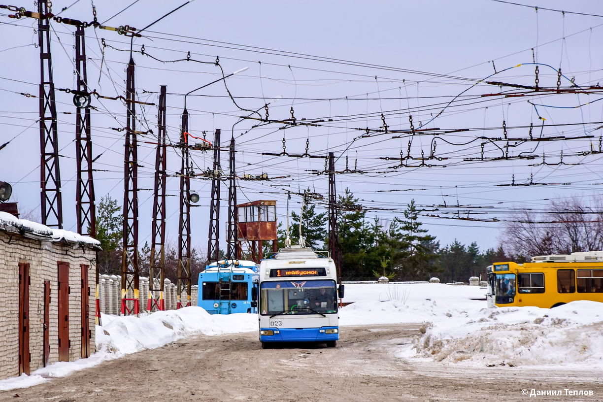 Дзержинск, СВАРЗ-6235.01 (БКМ 32100М) № 023