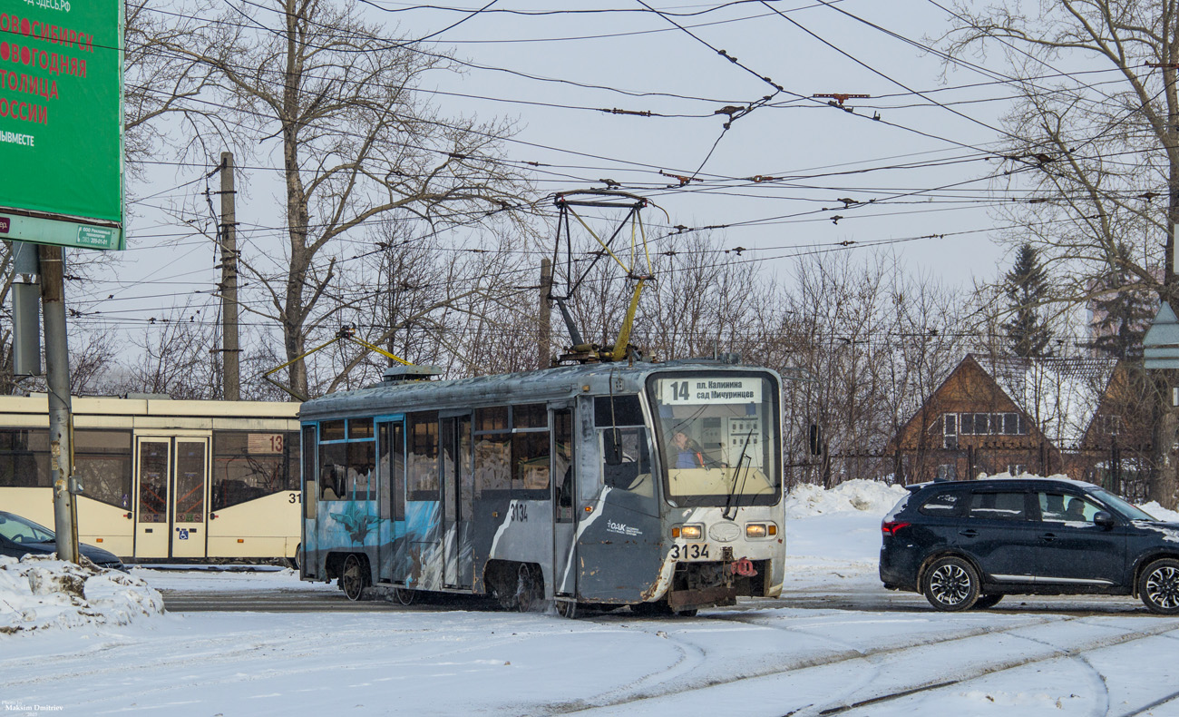 Новосибирск, 71-619К № 3134