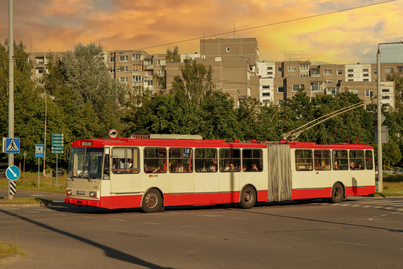 Вильнюс, Škoda 15Tr03/6 № 2602