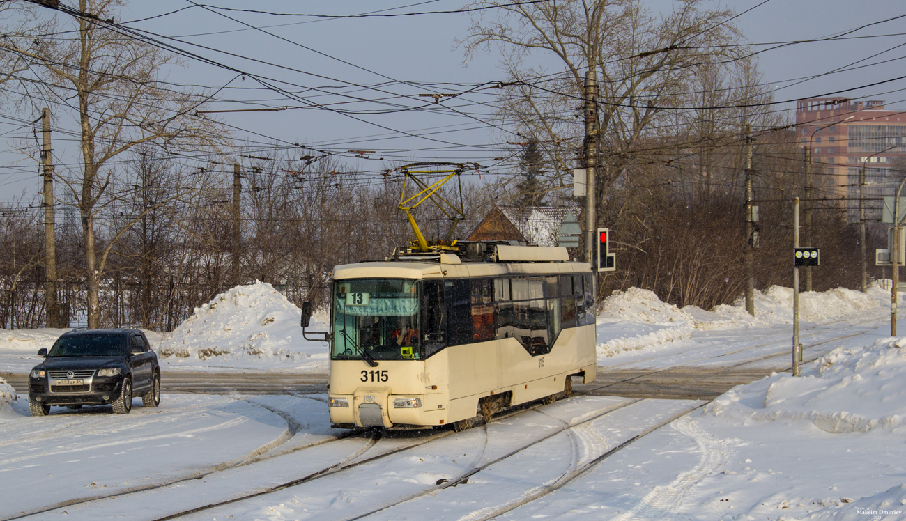 Новосибирск, БКМ 62103 № 3115