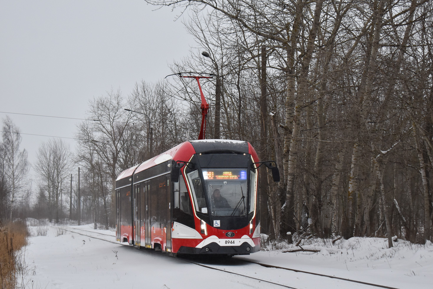 Санкт-Петербург, 71-923М «Богатырь-М» № 8944