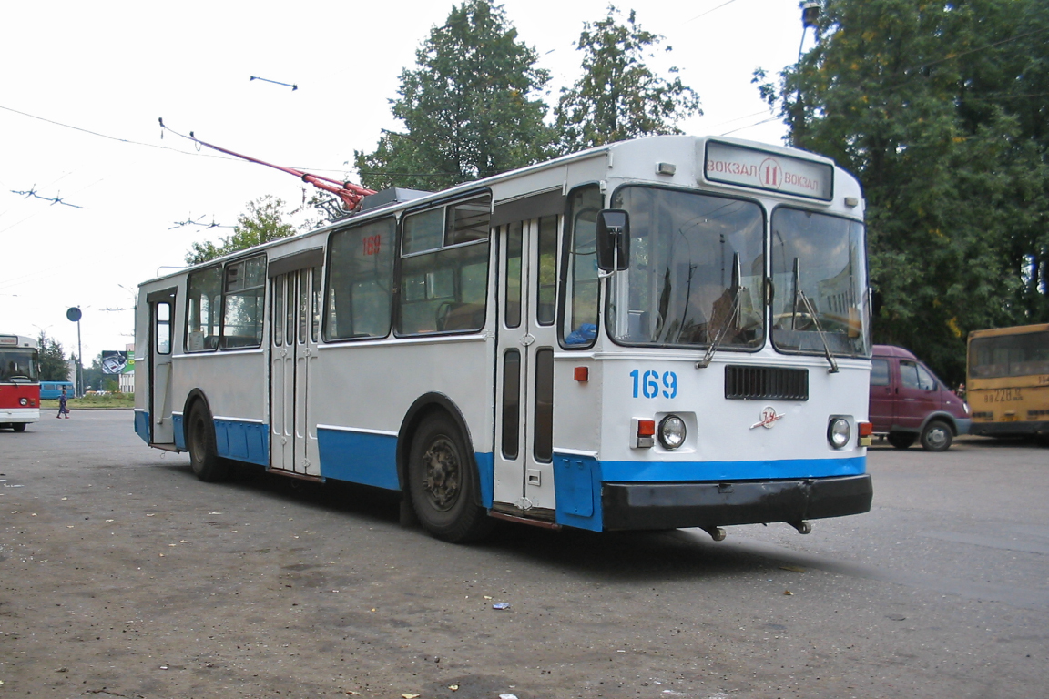 Йошкар-Ола, ЗиУ-682Г [Г00] № 169