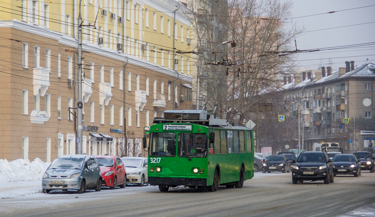 Новосибирск, СТ-682Г № 3217