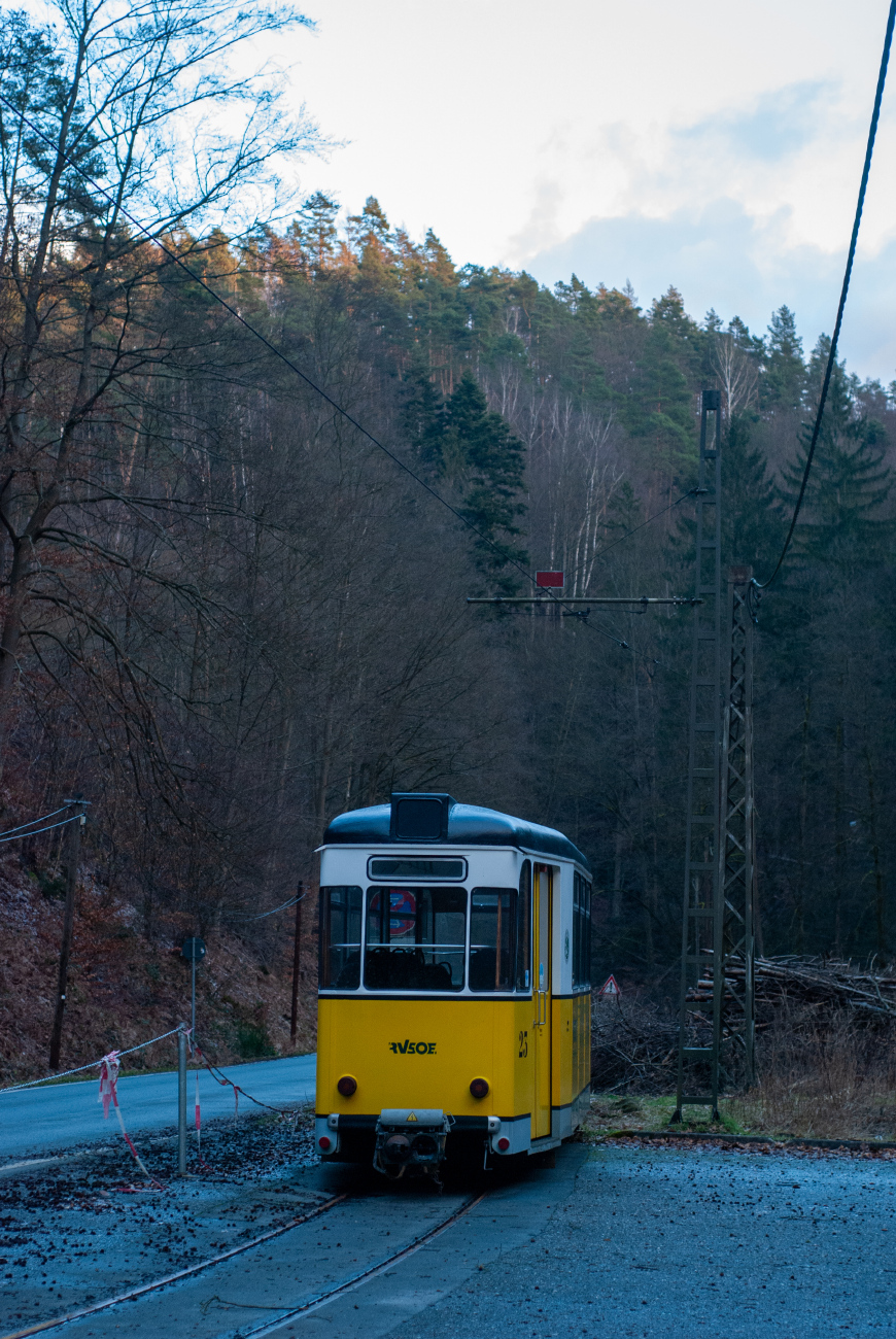 Бад-Шандау, Gotha B2-64 № 25