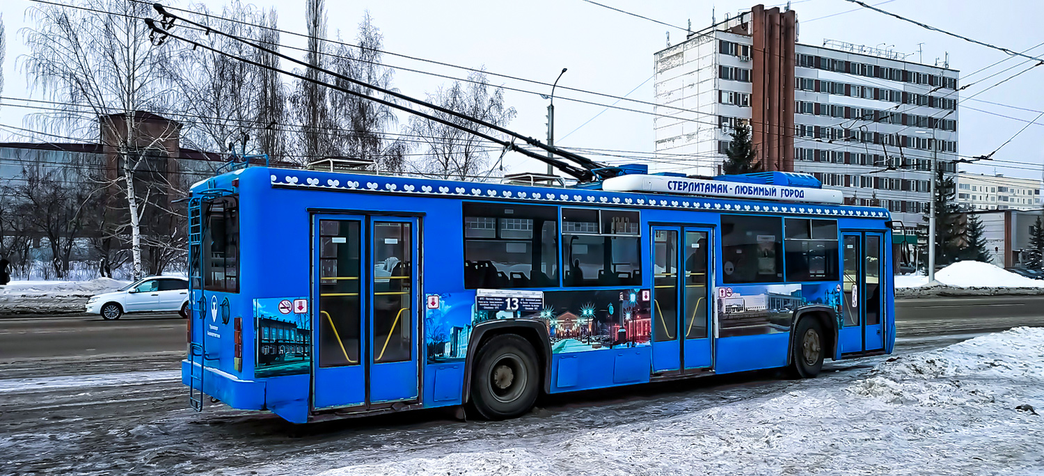 Стерлитамак, БТЗ-52767А № 1343