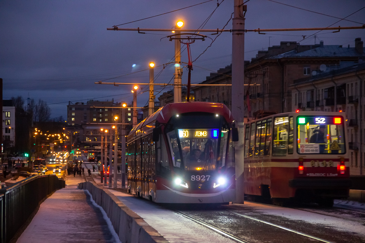 Санкт-Петербург, 71-931М «Витязь-М» № 8927