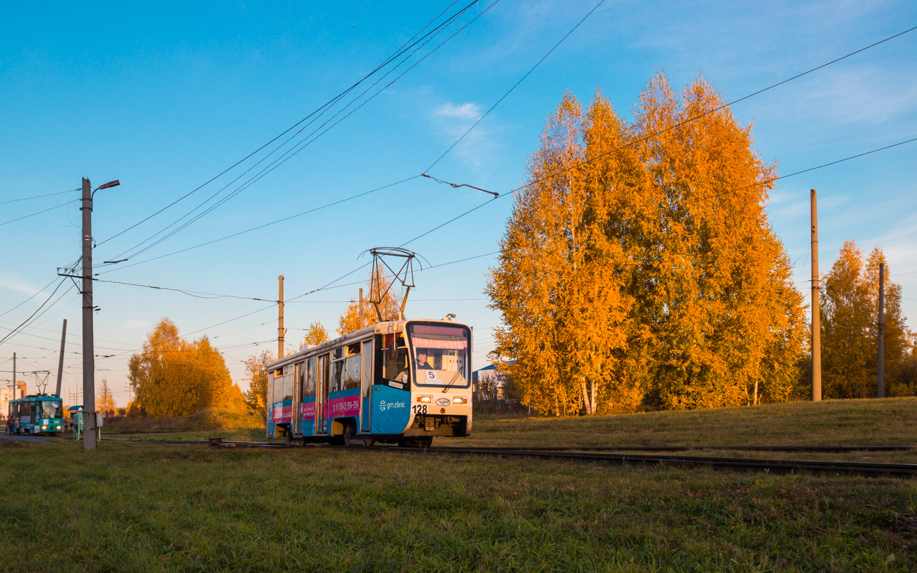 Прокопьевск, 71-619КТ № 128 Прокопьевск, 71-619КТ № 128