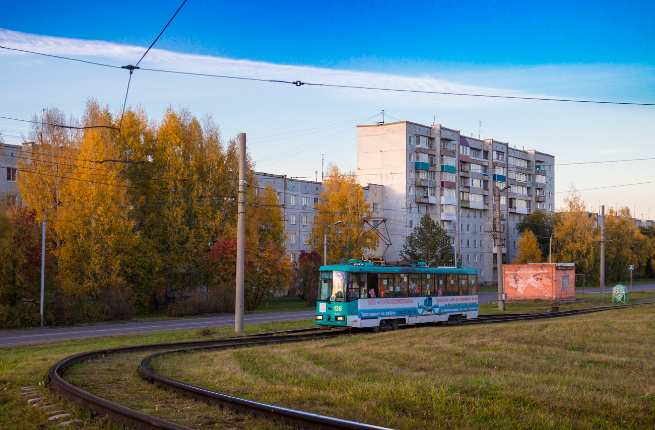 Прокопьевск, БКМ 60102 № 136