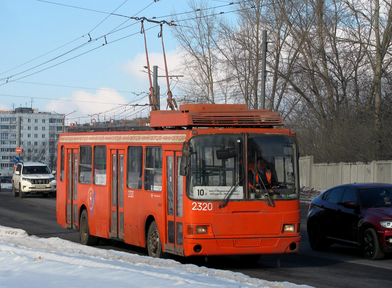 Нижний Новгород, ЛиАЗ-5280 (ВЗТМ) № 2320