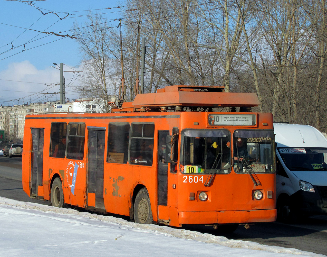 Нижний Новгород, ЗиУ-682 КР Иваново № 2604