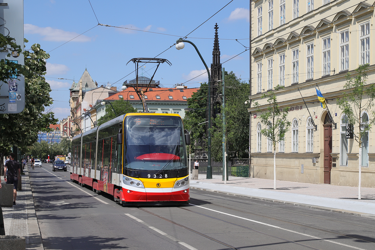 Praga, Škoda 15T4 ForCity Alfa Praha Nr 9328