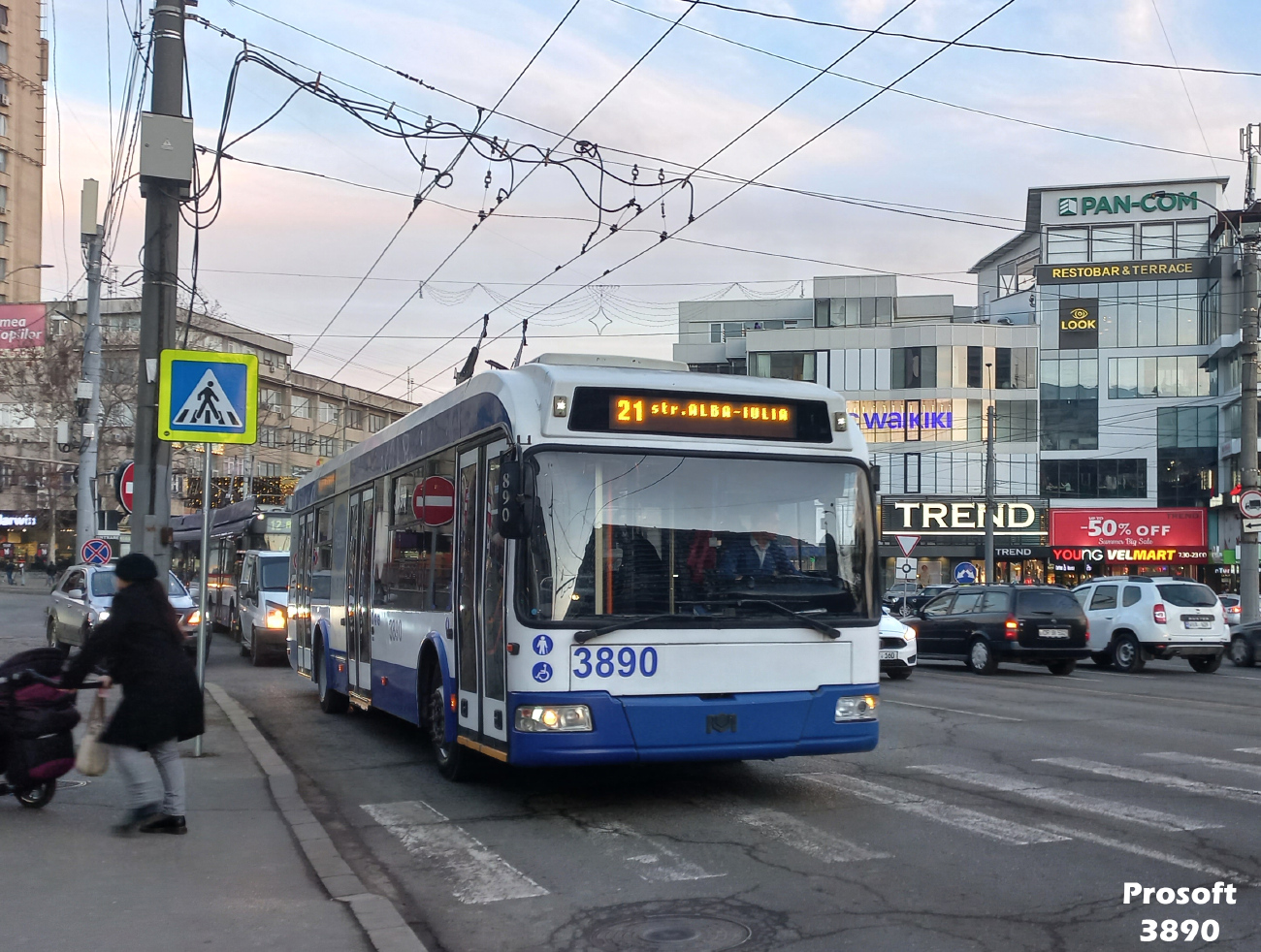 Кишинёв, RTEC 62321M2 № 3890