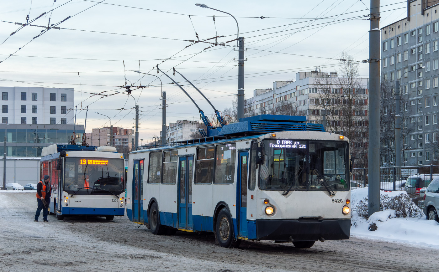 Санкт-Петербург, ВЗТМ-5284.02 № 5426