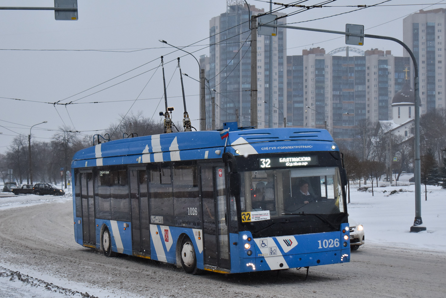 Sankt Petersburg, Trolza-5265.08 “Megapolis” Nr. 1026