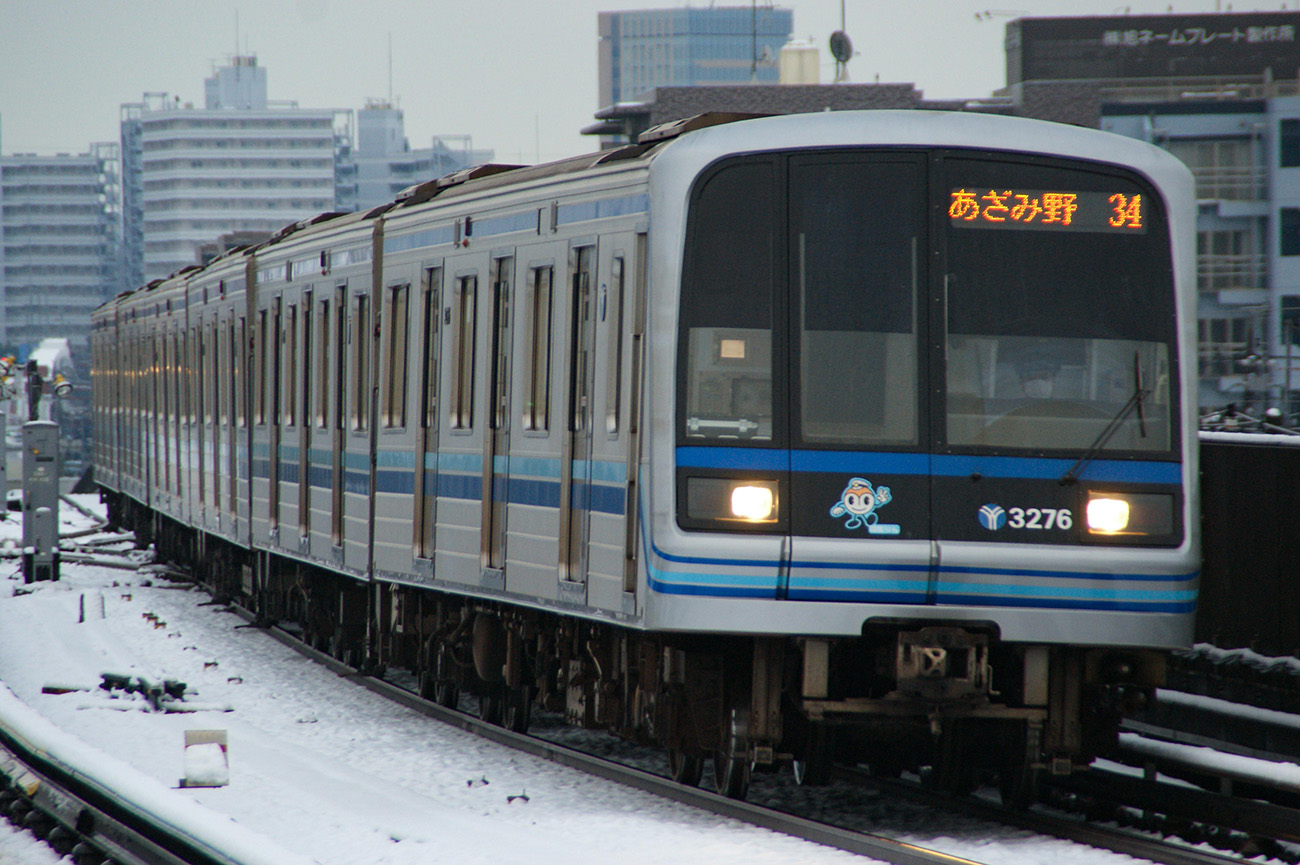 Yokohama, Yokohama Type 3000A č. 3276