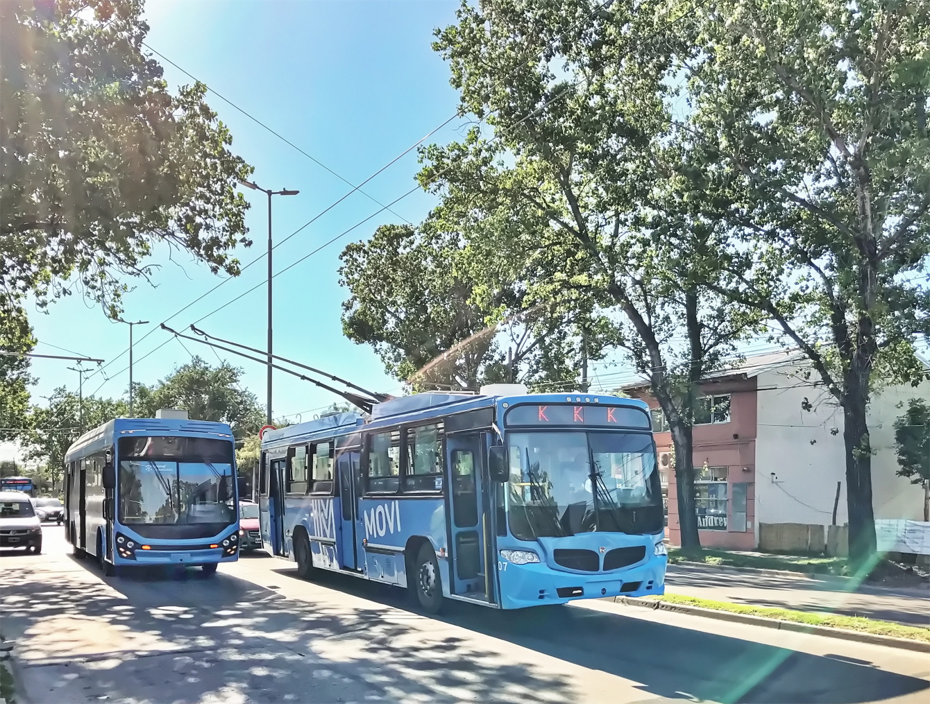 Росарио, REBUS 380HP № 33; Росарио, Marcopolo Torino № 07