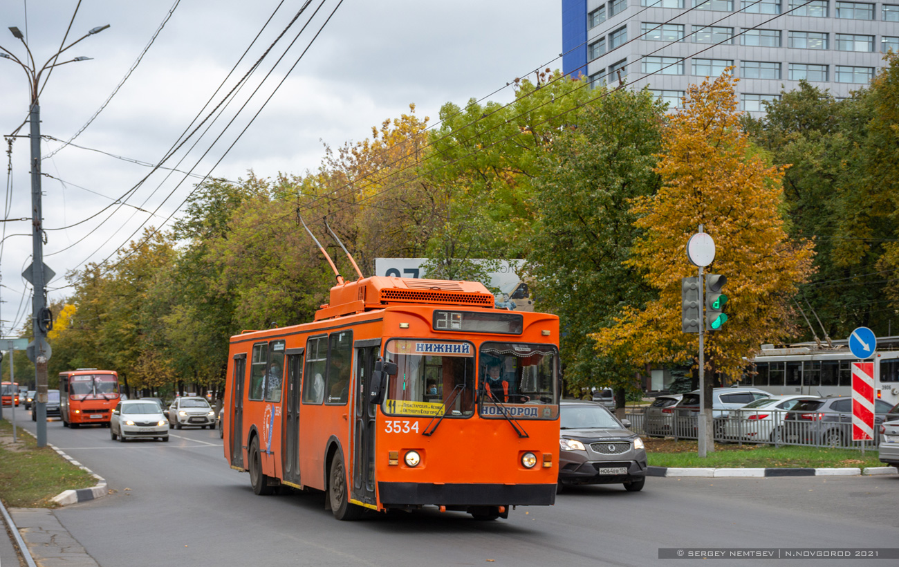Нижний Новгород, МТрЗ-6223-0000010 № 3534