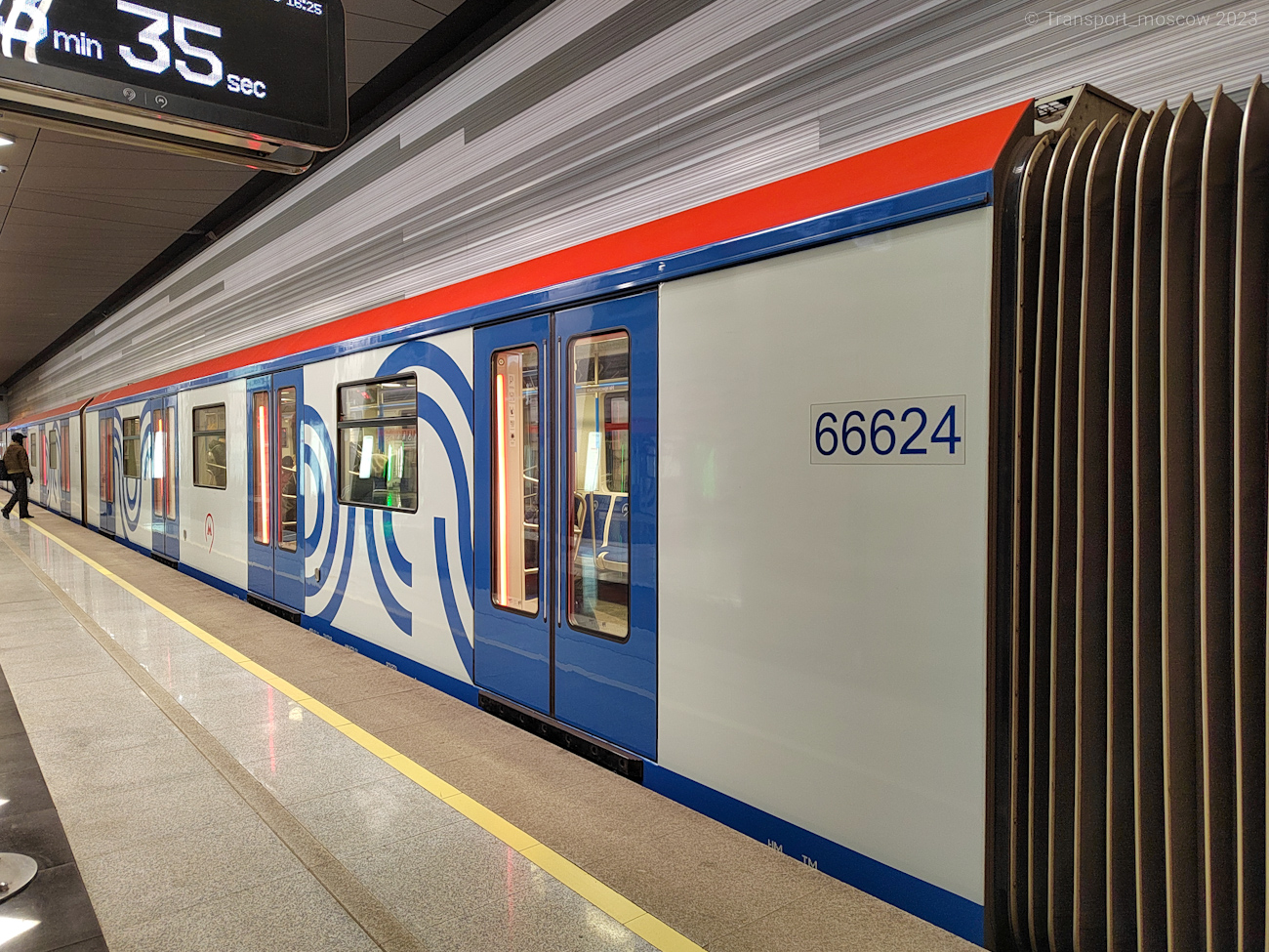 Москва, 81-766.4 «Москва-2019» № 66624